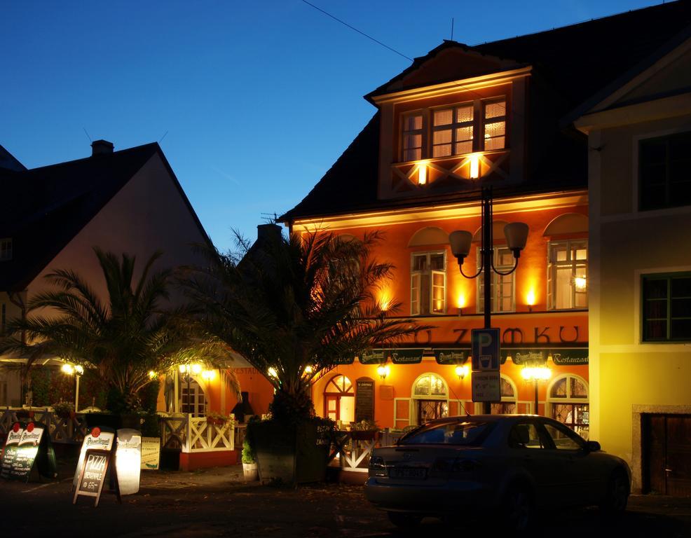 Hotel Penzion - Restaurant U Zámku Bečov nad Teplou Exteriér fotografie