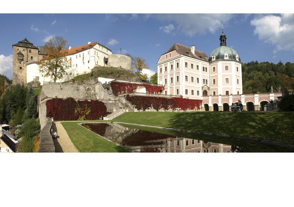 Hotel Penzion - Restaurant U Zámku Bečov nad Teplou Exteriér fotografie