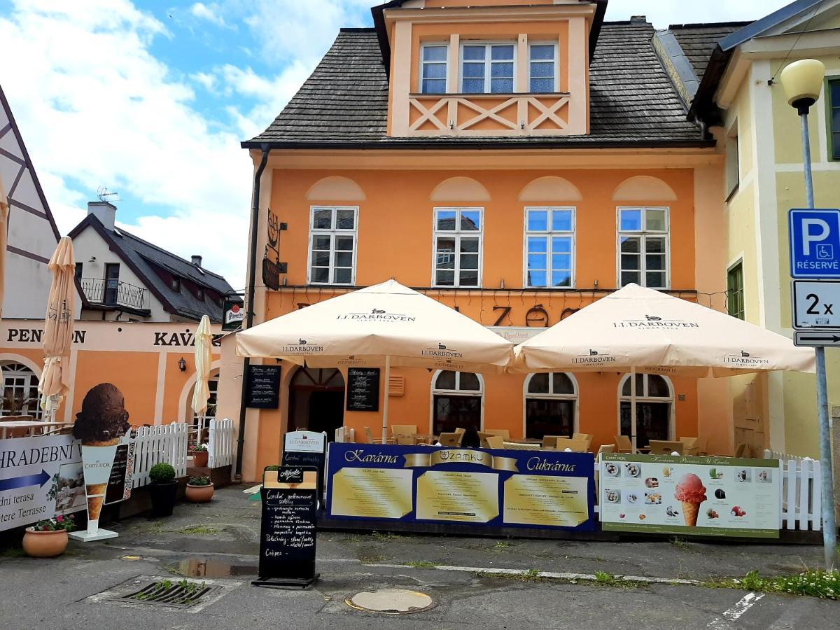 Hotel Penzion - Restaurant U Zámku Bečov nad Teplou Exteriér fotografie