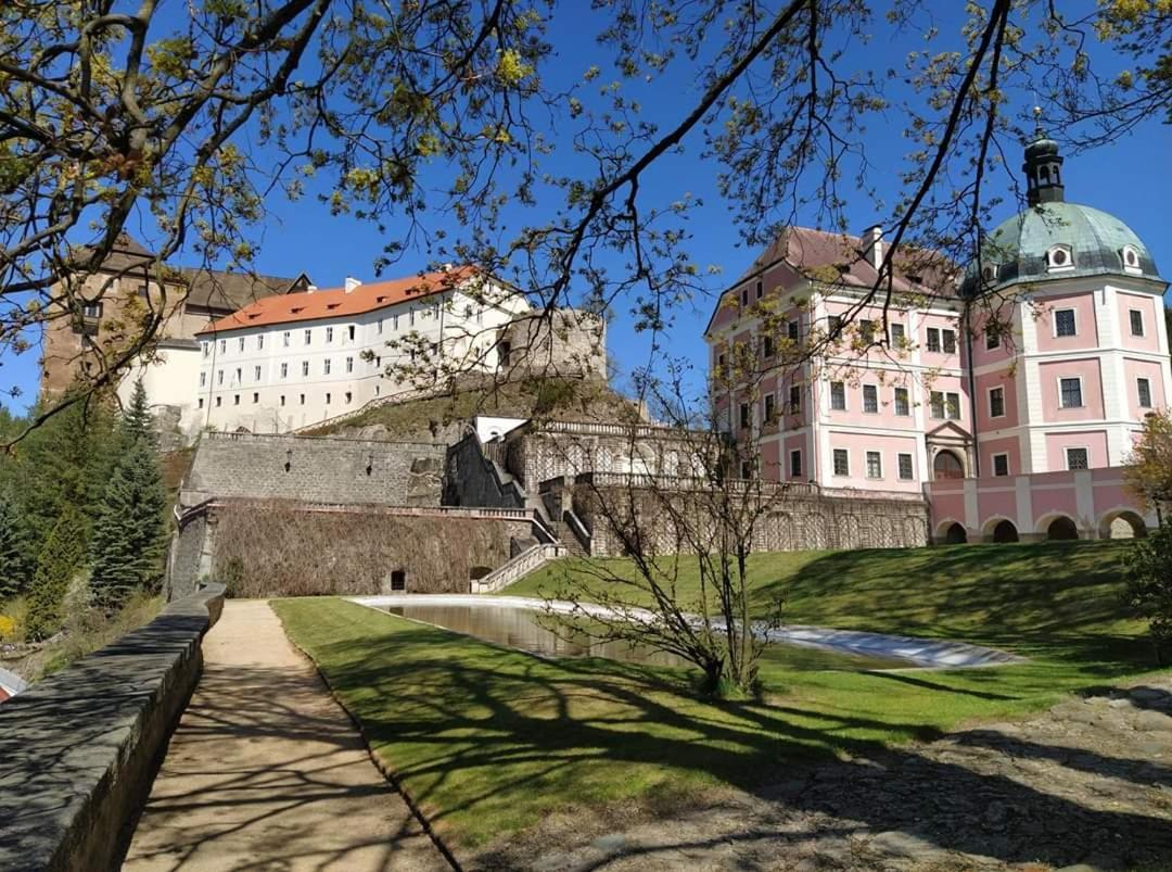 Hotel Penzion - Restaurant U Zámku Bečov nad Teplou Exteriér fotografie