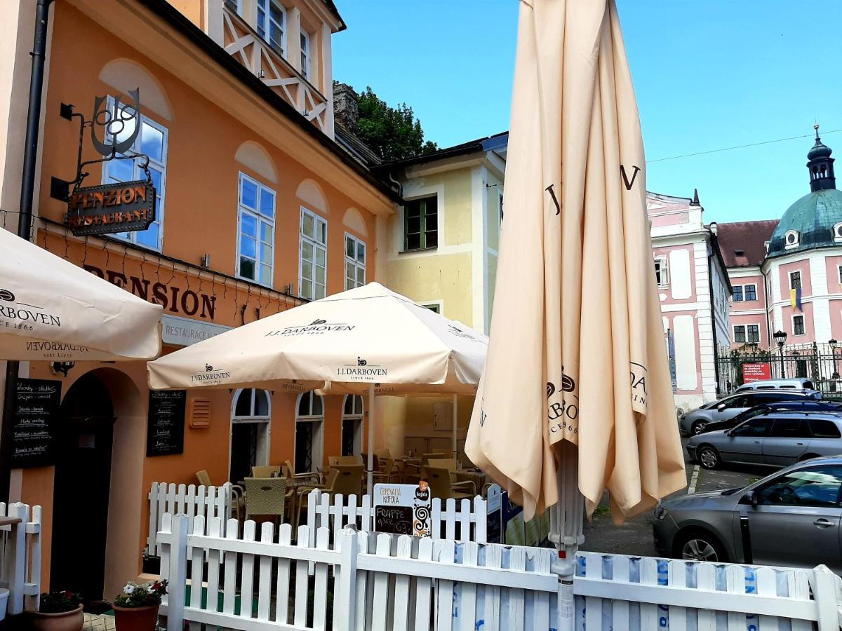 Hotel Penzion - Restaurant U Zámku Bečov nad Teplou Exteriér fotografie